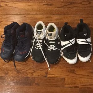 3 pairs men’s/ boy cleats!